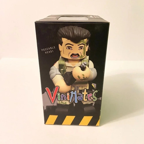 2016 Ghostbusters Slimed Ray Vinyl Figure  Vinimates Diamond Select Toys - Picture 8 of 10